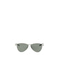 Saint Laurent Silver Metal Sunglasses