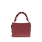 Coccinelle Bordeaux Calf Leather Bos Taurus Shoulder Bag