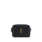 Saint Laurent Black Calf Leather Bos Taurus Shoulder Bag