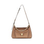 Coccinelle Beige Calf Leather Bos Taurus Shoulder Bag