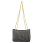 Coccinelle Black Leather Women Handbag