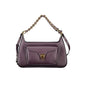 Coccinelle Purple Leather Women Handbag