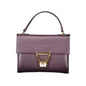 Coccinelle Purple Leather Women Handbag