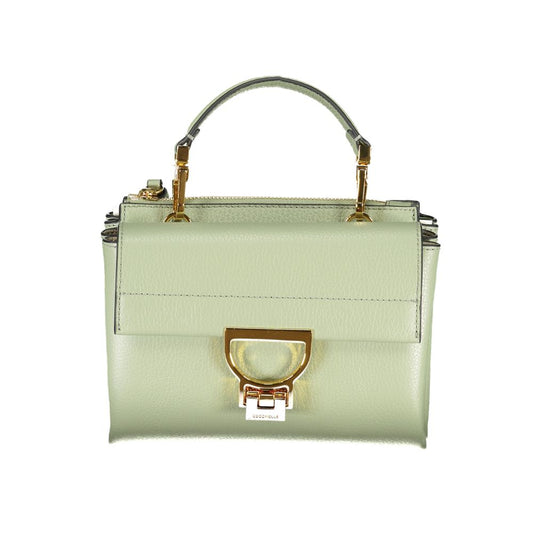 Coccinelle Green Leather Women Handbag