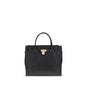 Michael Kors Black Calf Leather Bos Taurus Shoulder Bag