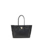 Michael Kors Black Calf Leather Bos Taurus Shoulder Bag