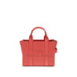 Marc Jacobs Red Calf Leather Bos Taurus Handbag