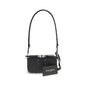 Margiela Black Calf Leather Bos Taurus Shoulder Bag
