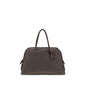 Jacquemus Brown Calf Leather Bos Taurus Handbag