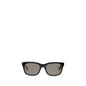 Balenciaga Black Acetate Sunglasses