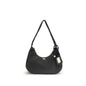 Ganni Black Recycled Polyester Shoulder Bag