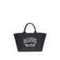 Ganni Black Cotton Shoulder Bag