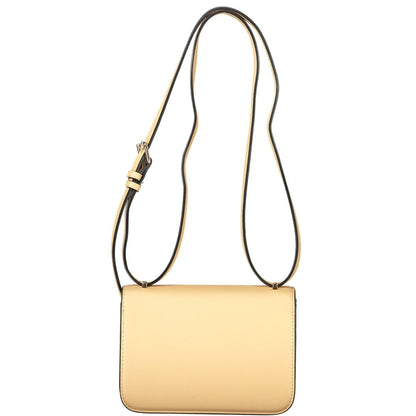 Mario Valentino Beige Polyurethane Women Handbag