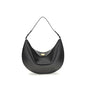 Jacquemus Black Calf Leather Bos Taurus Shoulder Bag