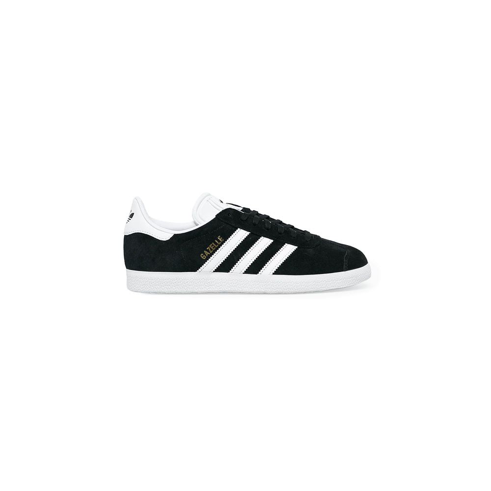 Adidas Originals Black Leather Low Top Sneakers