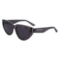 Karl Lagerfeld Gray Injected Sunglasses