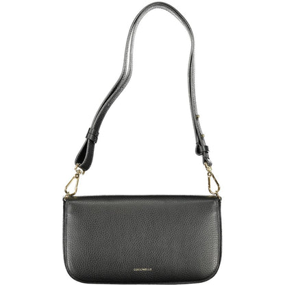 Coccinelle Nero Leather Women Handbag