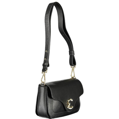 Coccinelle Nero Leather Women Handbag