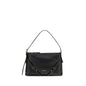 Givenchy Black Calf Leather Bos Taurus Shoulder Bag