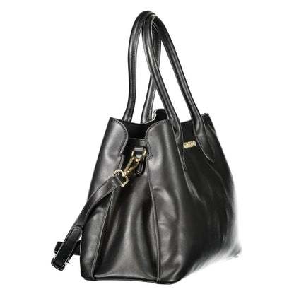 Mario Valentino Nero Poliuretano Women Handbag