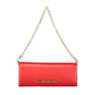 Mario Valentino Rosso Polyurethane Women Shoulder Bag