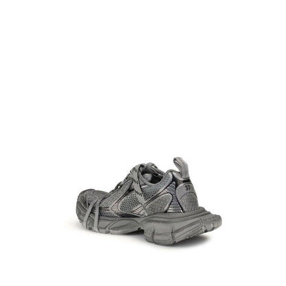 Balenciaga Gray Polyurethane Chunky Sneakers