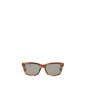 Balenciaga Brown Acetate Sunglasses