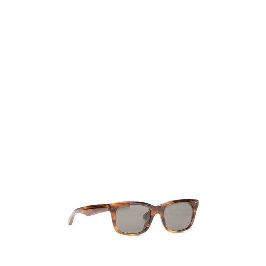 Balenciaga Brown Acetate Sunglasses