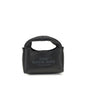 Marc Jacobs Black Calf Leather Bos Taurus Shoulder Bag