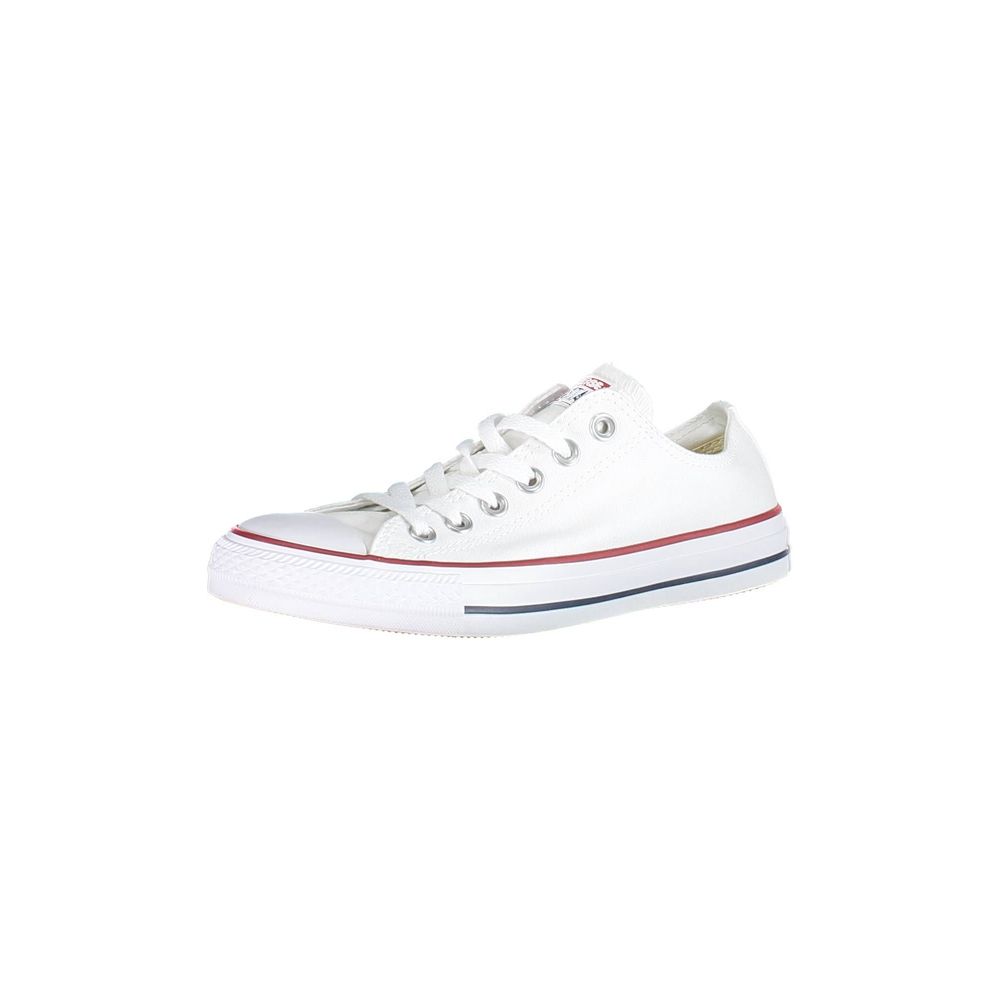 Converse White Fabric Women Sneaker