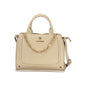 Laura Biagiotti Beige PVC Women Handbag