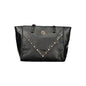 Laura Biagiotti Black PVC Women Handbag