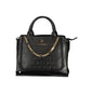 Laura Biagiotti Black PVC Women Handbag