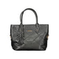 Laura Biagiotti Black PVC Women Handbag