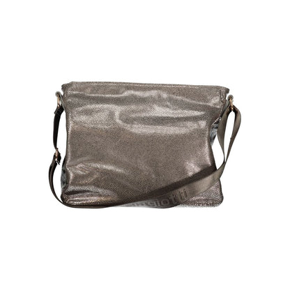 Laura Biagiotti Gray Polyester Women Handbag
