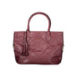 Laura Biagiotti Red PVC Women Handbag