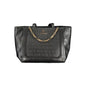 Laura Biagiotti Black PVC Women Handbag