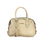 Laura Biagiotti Beige PVC Women Handbag
