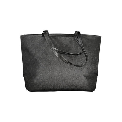 Laura Biagiotti Black Polyester Women Handbag