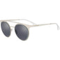 Emporio Armani Gray Metal Sunglasses