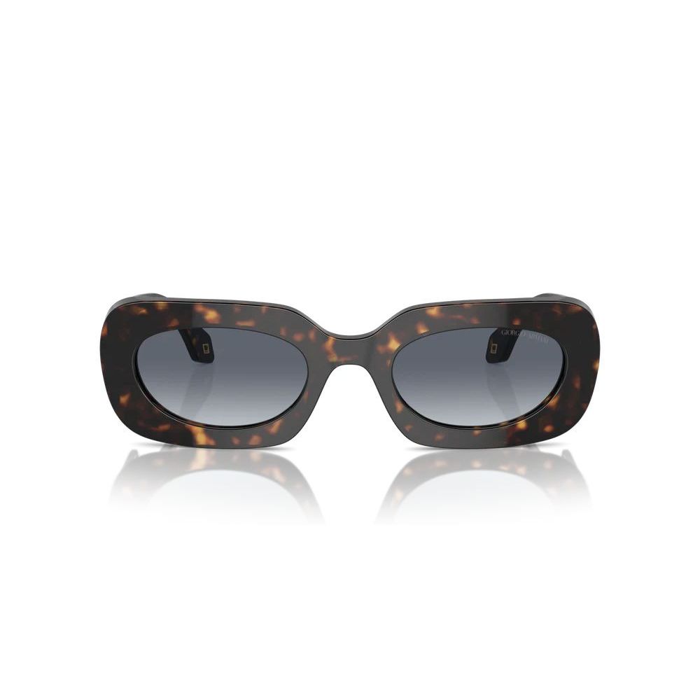 Armani Brown Acetate Sunglasses