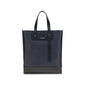 Margiela Black Calf Leather Bos Taurus Shoulder Bag