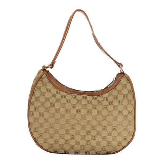 Laura Biagiotti Beige Polyester Women Handbag