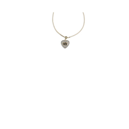 Valentino Garavani Black Metal Bracelet