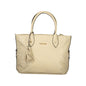 Laura Biagiotti Beige PVC Women Handbag