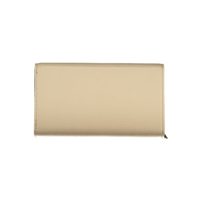 Laura Biagiotti Beige Polyethylene Women Wallet