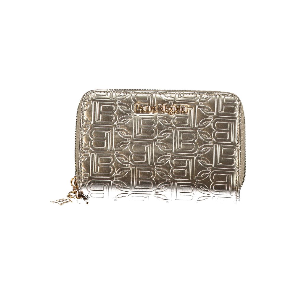 Laura Biagiotti Gray Polyethylene Women Wallet