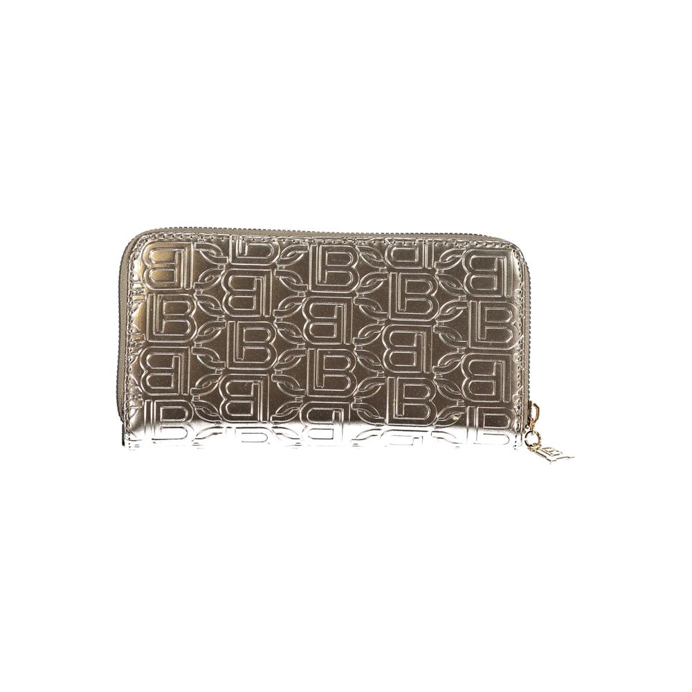 Laura Biagiotti Gray Polyethylene Women Wallet
