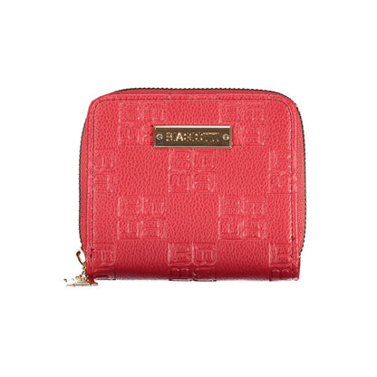 Laura Biagiotti Red Polyethylene Women Wallet