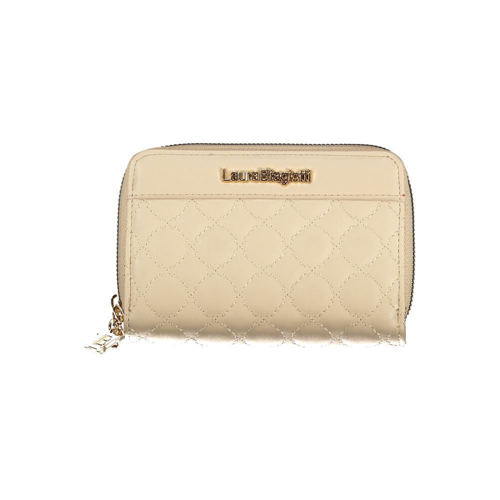 Laura Biagiotti Beige Polyethylene Women Wallet